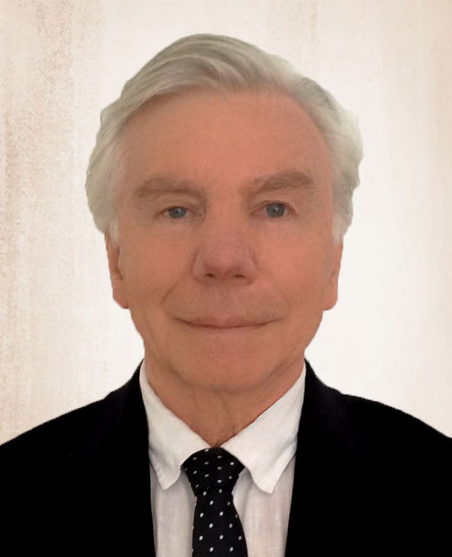 Bill Saunders Portrait